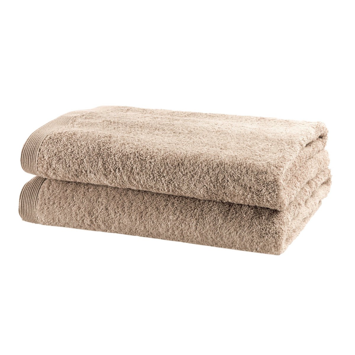 Como Shower Towel 70 x 140 cm - Beige