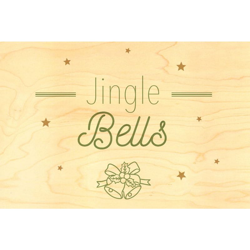 BIGLIETTO D'AUGURI / JINGLE BELLS INVERNALI