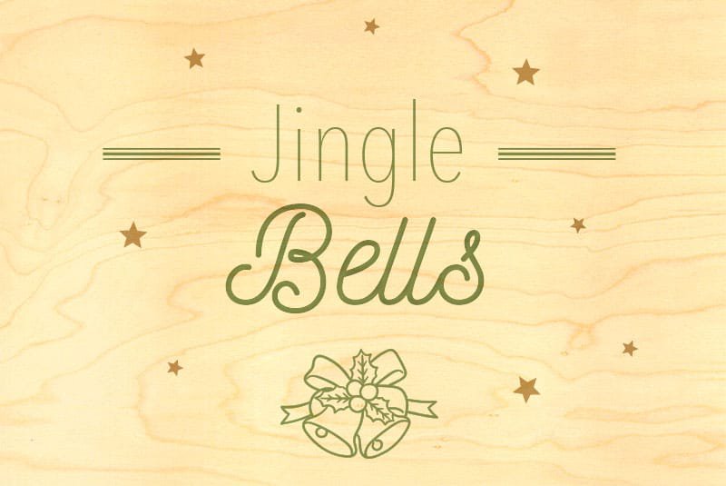 BIGLIETTO D'AUGURI / JINGLE BELLS INVERNALI