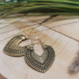 Boho Ohrringe Ayla Vintage Gold
