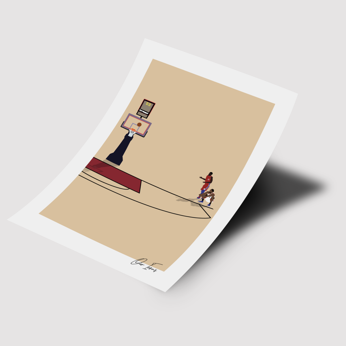 Spiel 7 Buzzer Beater 3/3