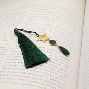 Brand-boek Pompon Etoile Sequin Sequin Resin Mother's Day Gift Mother Gift Mother Gift