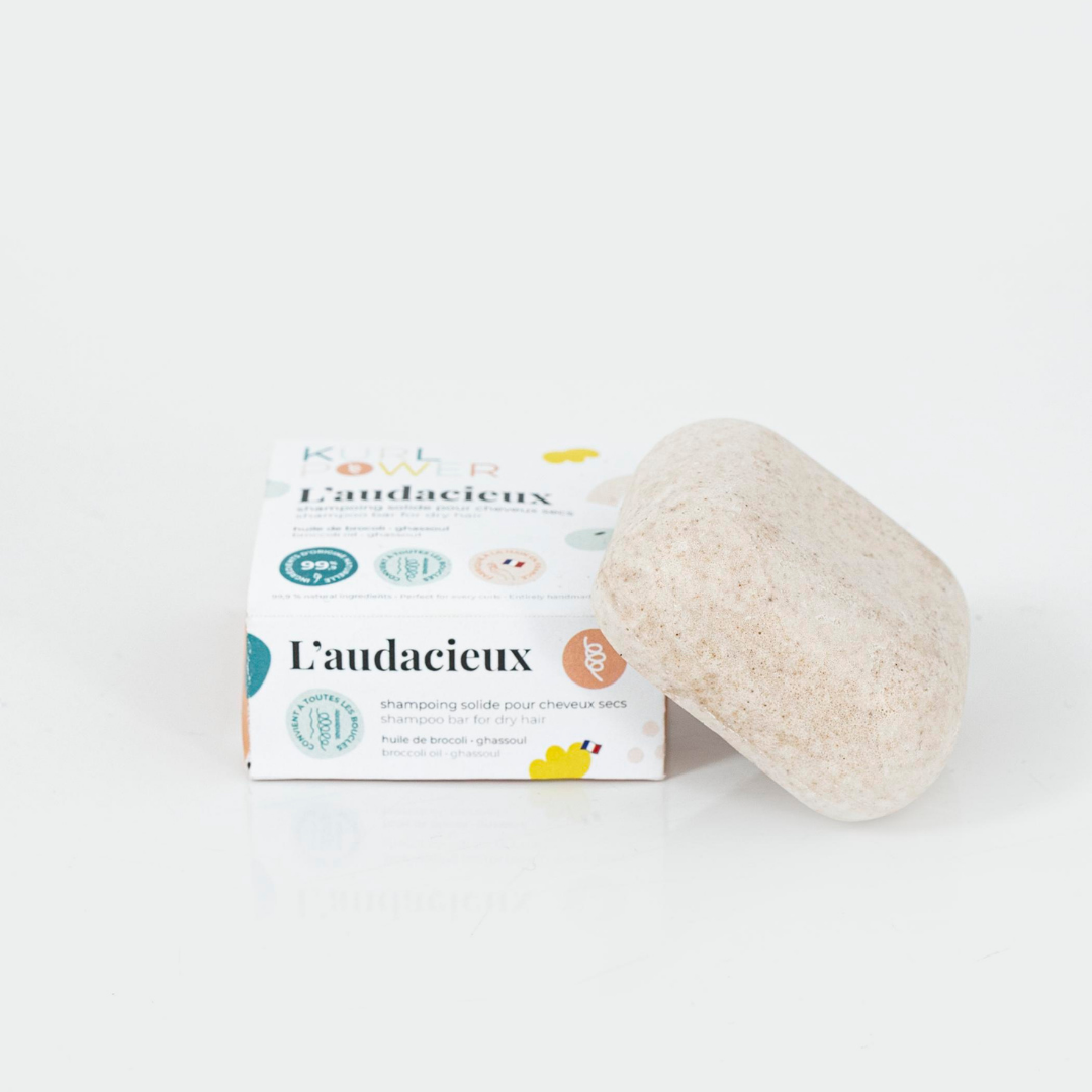 Shampoing solide pour cheveux secs "L'Audacieux"