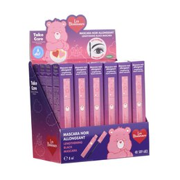Care Bears - Czarny wydłużający tusz do rzęs 8 ml