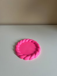 Twist Tray Neon Pink
