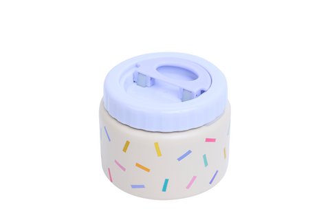 Kids Thermo Food Jar Confetti 350ml