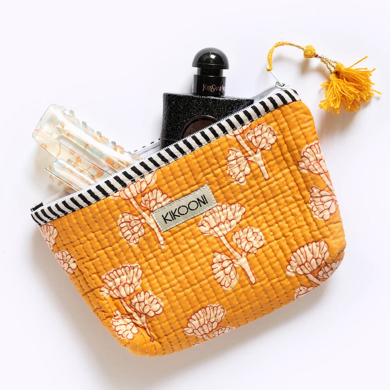 Ręcznie robiona mini torba „Mystic Flower”