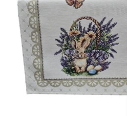 Läufer Lavander Pasquale in Gobelin