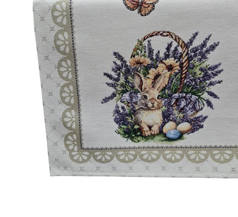 Läufer Lavander Pasquale in Gobelin