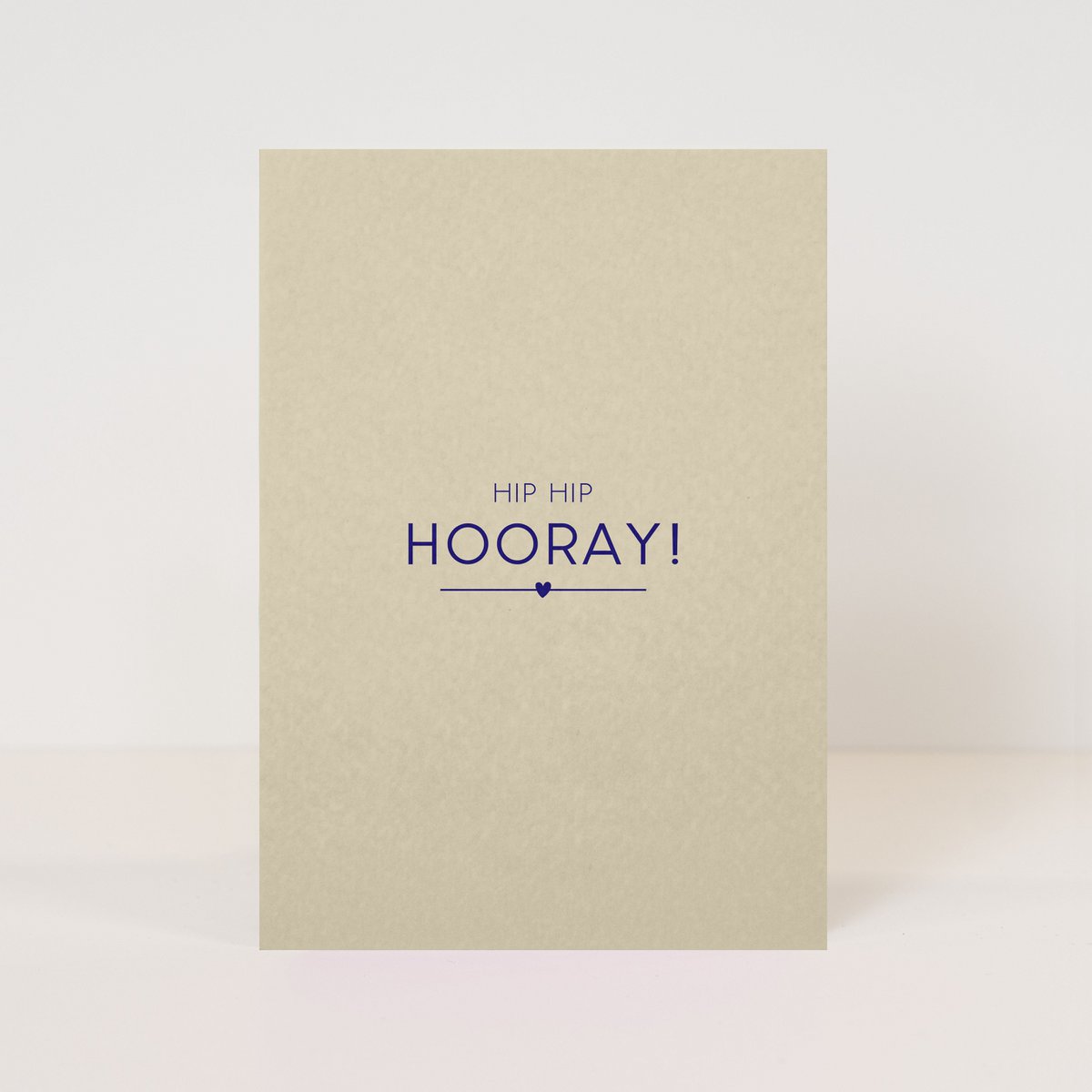 Postcard Hip hip hooray!