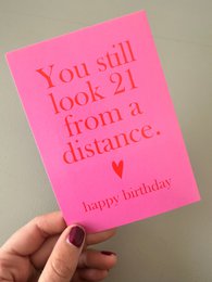 Postcard You Still Look 21 ...