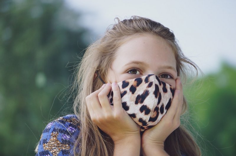 Face Mask Cotton Leopard