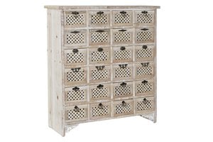 FIR DRAWER CABINET 89X30X98 DECAPE LIGHT BROWN MB179516
