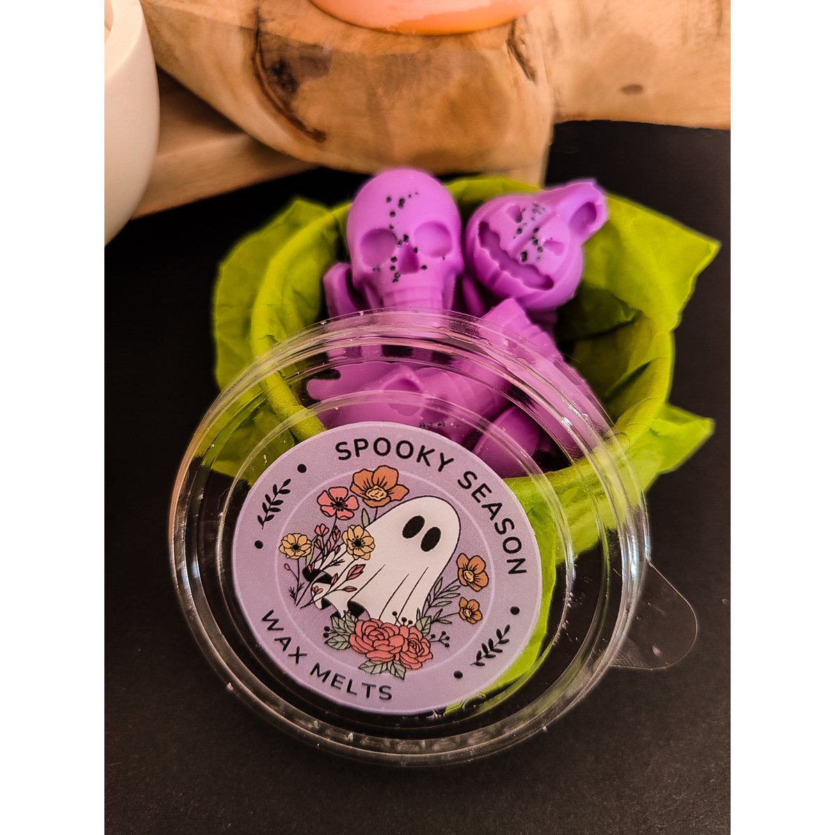 Spooky Saisonwachs schmilzt - kleines Set