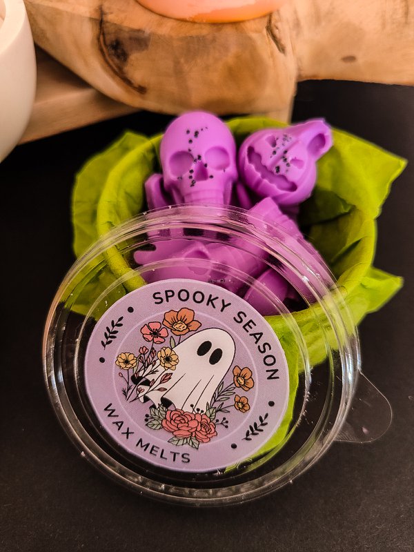 Spooky Saisonwachs schmilzt - kleines Set