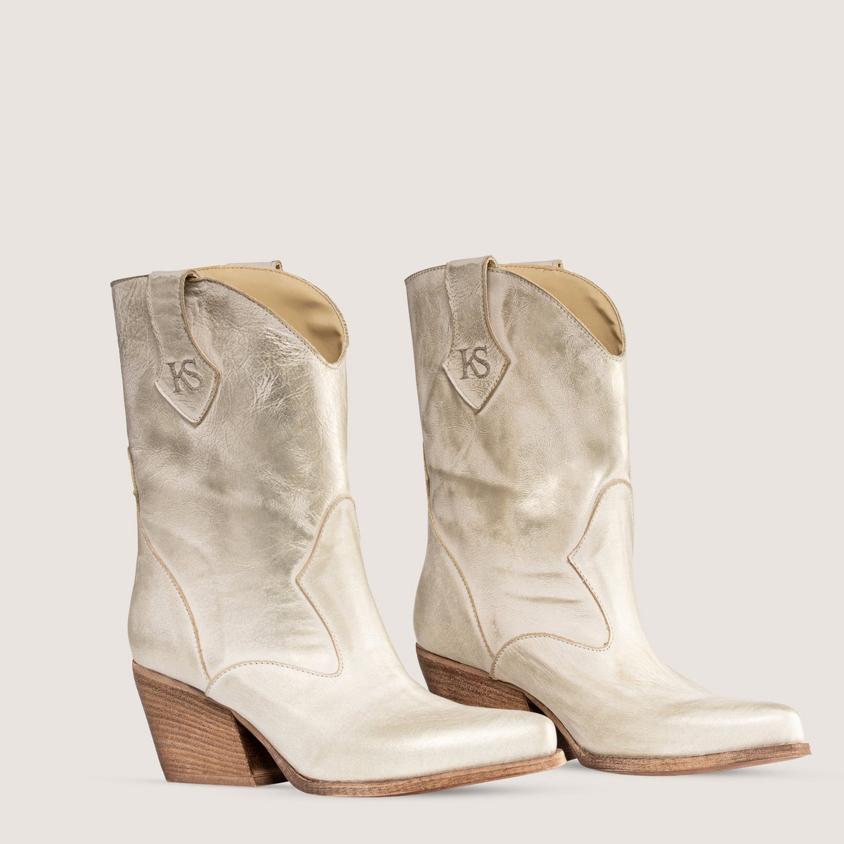 Montana Mirage Halo Texan Ankle Boots