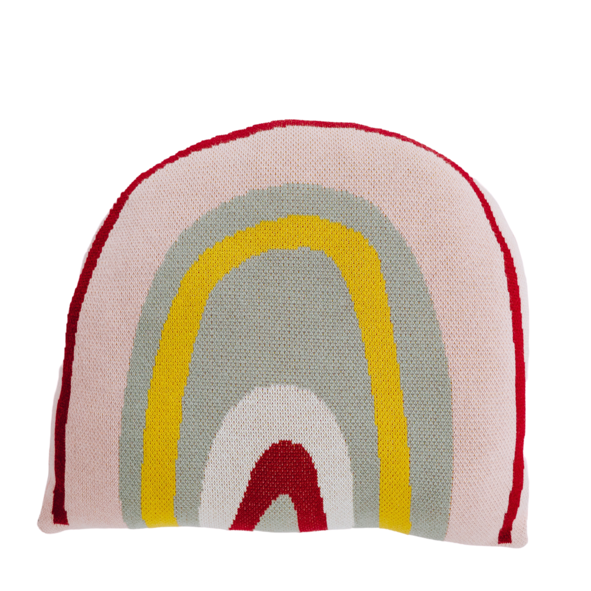 Regenboog Kussen Roze