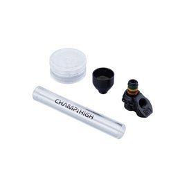 Présentoir 12 sets pipe en verre + mini grinder
