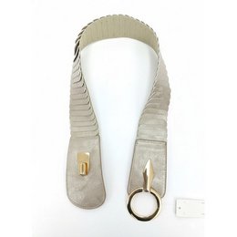 Cintura in vita da donna - 20+ colori - Pelle vegana - Fibbia in metallo - Elastica