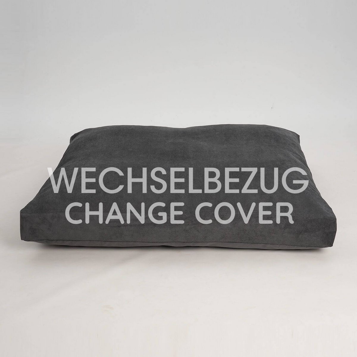 Wechselbezug Hundekissen Madison graphit