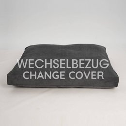Wechselbezug Hundekissen Madison graphit