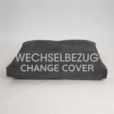 Wechselbezug Hundekissen Madison graphit