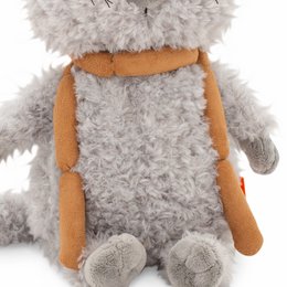 Soft toy, Life - Buddy the Cat with sausages (31cm)