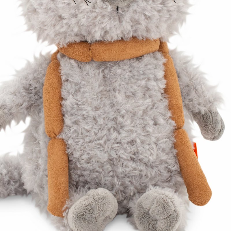 Soft toy, Life - Buddy the Cat with sausages (31cm)