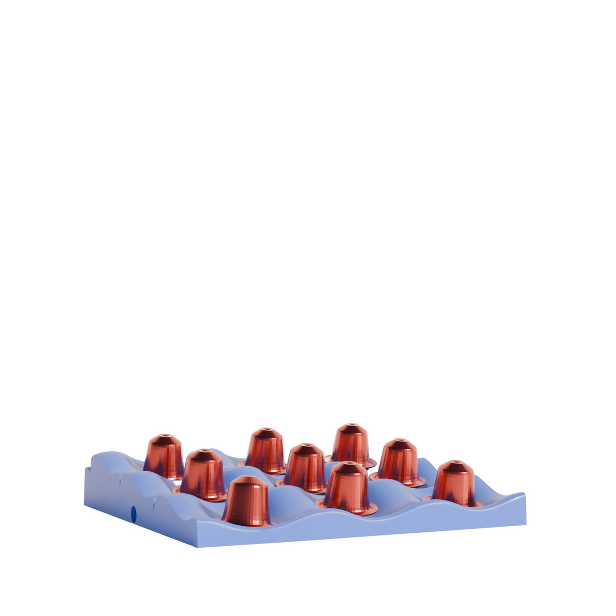 Fiastra Wavy Nespresso Capsule Organizer