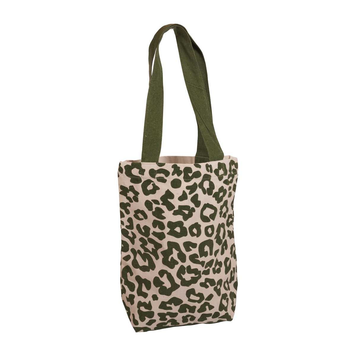 Langlebige Einkaufstasche mit Reißverschluss - Nomoreplastic - Baby Leopard