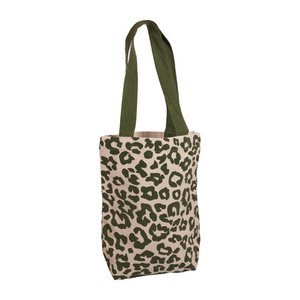 Langlebige Einkaufstasche mit Reißverschluss - Nomoreplastic - Baby Leopard