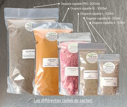 Andalusian Barbecue - Mixture of spice and aromat - eco recharge