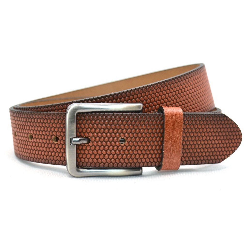 Timbelt 040-137 Vollnarbenleder mit Aufdruck