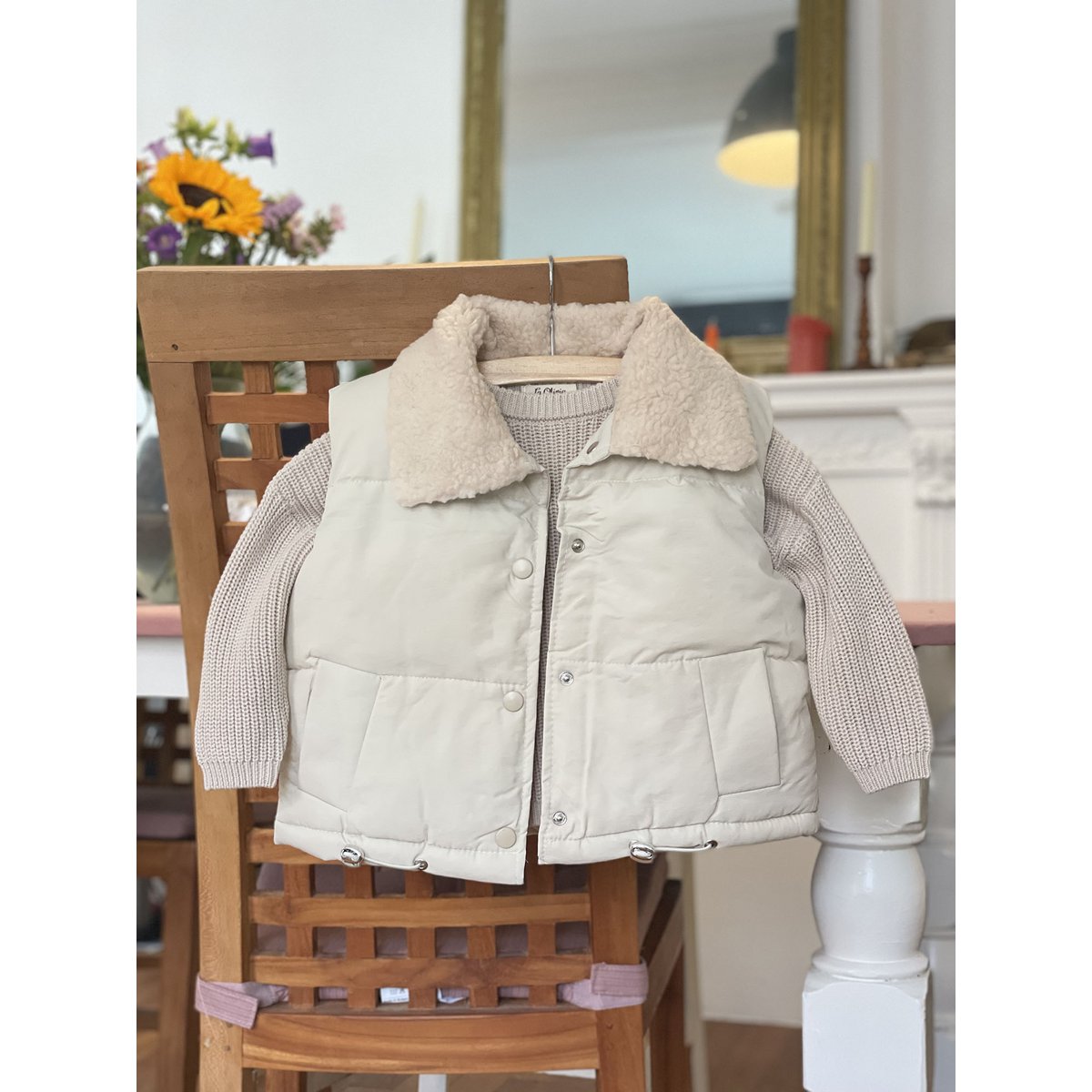 Lulu wintervest voor kinderen