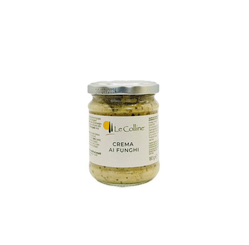 Cream sauce with porcini mushrooms | 180g