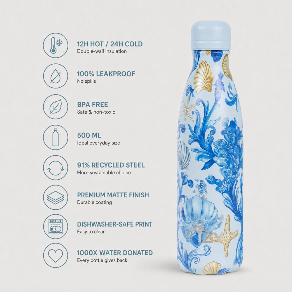 He Bottles - Blu Marina - 500ml