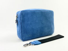 Pochette Grevy - Bleue