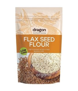 Flaxseed Flour, organic, Dragon Superfoods, 200g