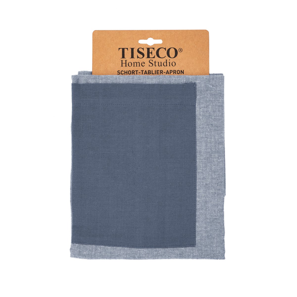 Kinderschort CHAMBRAY 52x63cm, rouille