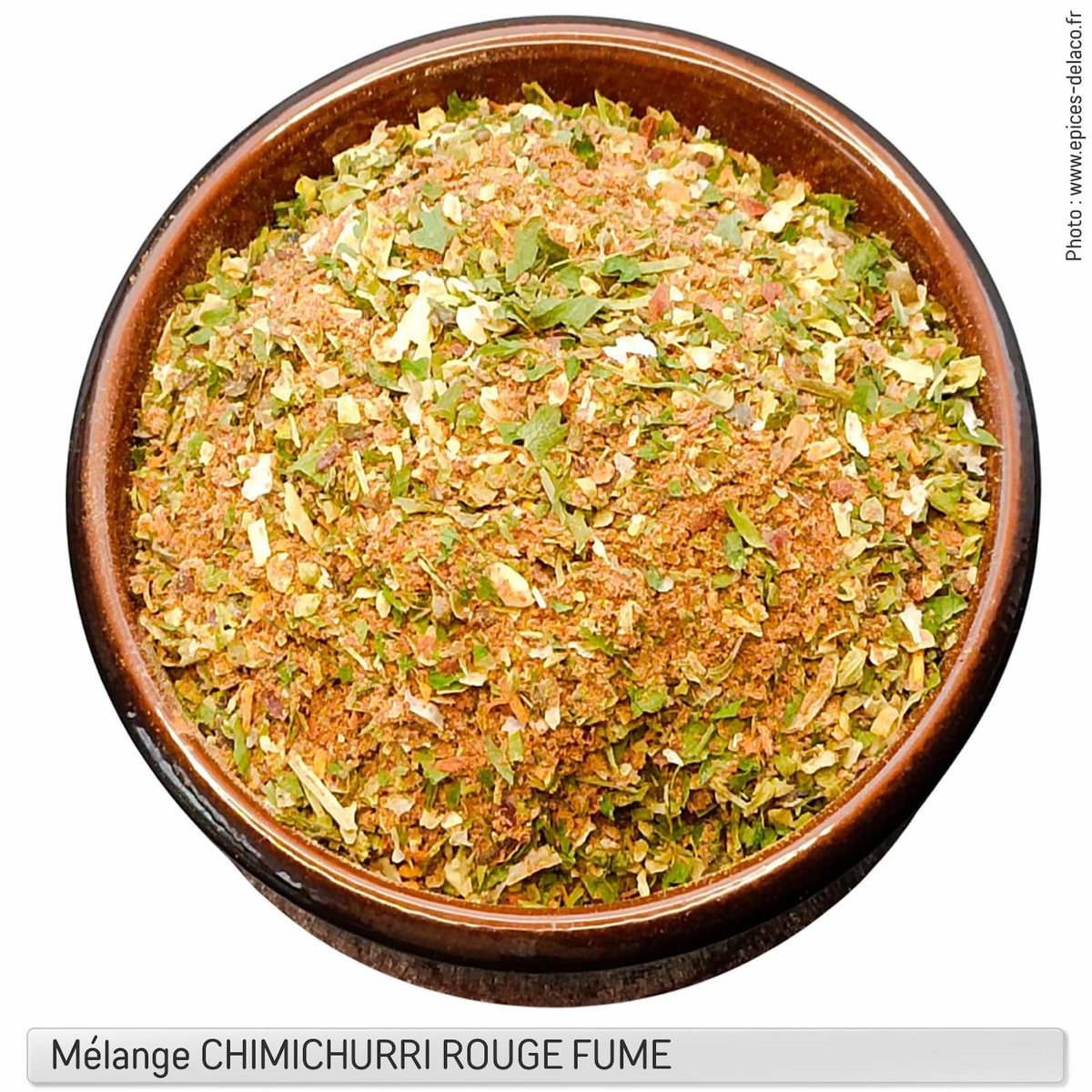 CHIMICHURRI ROSSO affumicato - miscela di spezie e aromi