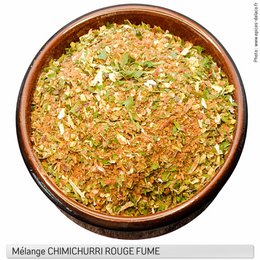 Geräucherter ROTER CHIMICHURRI – Mischung aus Gewürzen und Aromen