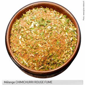 Geräucherter ROTER CHIMICHURRI – Mischung aus Gewürzen und Aromen