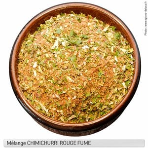 Geräucherter ROTER CHIMICHURRI – Mischung aus Gewürzen und Aromen