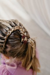 Setje haarelastiekjes - Zomer 05