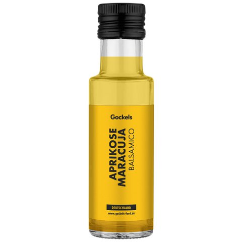 Aprikose Maracuja Balsamico – Fruchtig-exotisch für deine Küche
