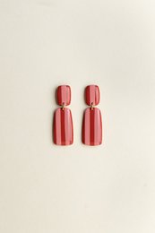 Pendientes Julia - Rojo / Bloom