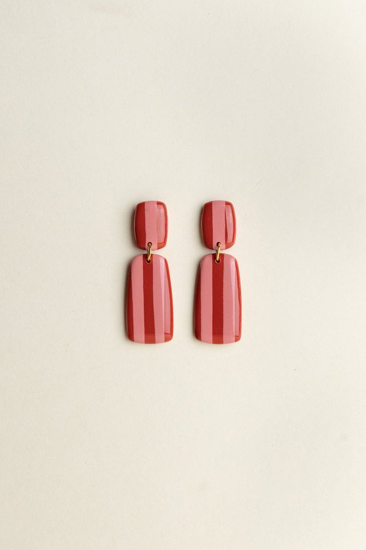 Pendientes Julia - Rojo / Bloom