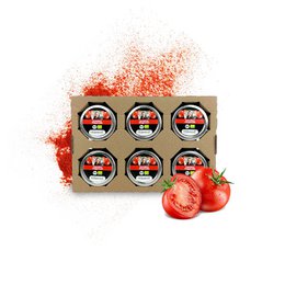 Sanuus tomatoes spice salt herbal salt - seasoning mixture with sea salt, herbs & tomato powder