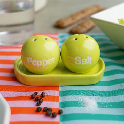 LIME PING PONG SALT AND PEPPER  HF