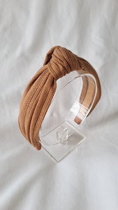 Knotenhartes Stirnband Pointelle